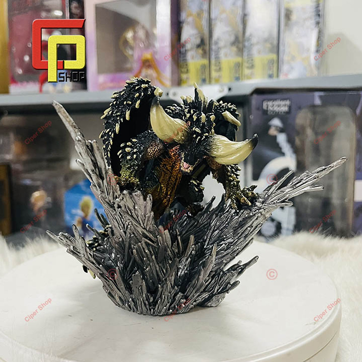 Mô Hình Amiibo Monster Hunter Rise Stories 2  Razewing Ratha