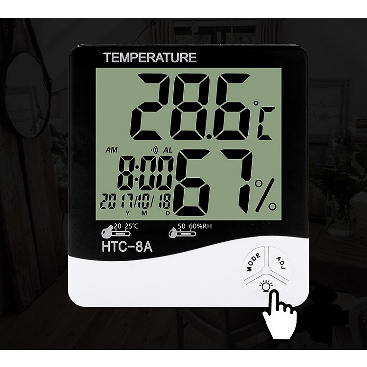 Đồng hồ đo nhiệt độ: Bạn đang tìm kiếm cách để kiểm tra nhiệt độ trong phòng làm việc của mình? Đồng hồ đo nhiệt độ là giải pháp hoàn hảo! Và vào năm 2024, chúng tôi cung cấp cho bạn những chiếc đồng hồ đo nhiệt độ cao cấp, đáp ứng mọi nhu cầu của bạn.