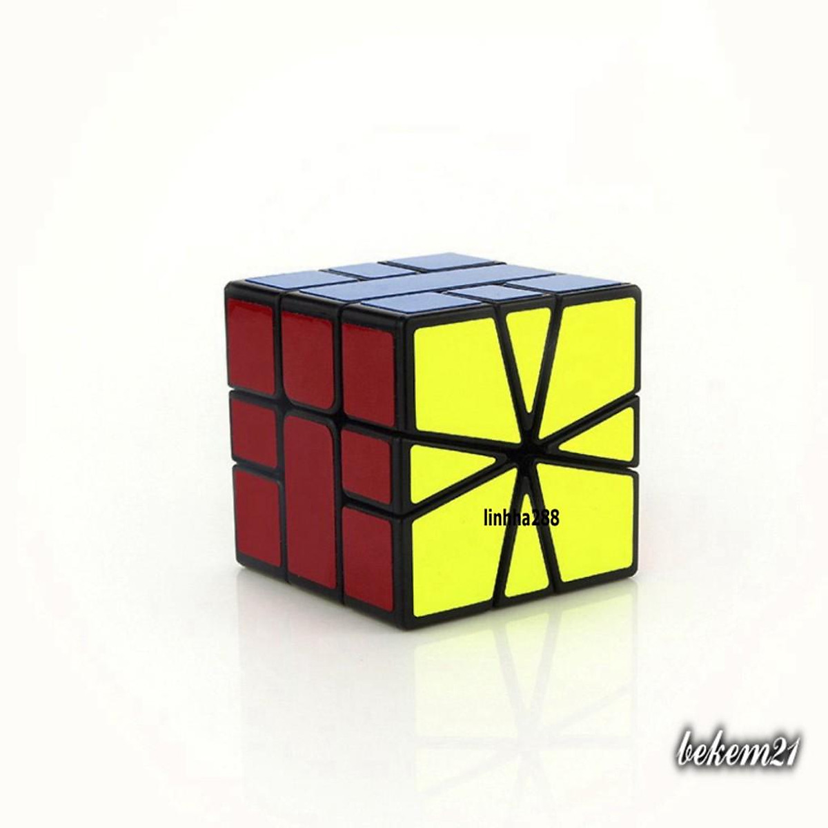 Siêu Biến Thể) Rubik Biến Thể 6 cánh chụm Square-1 YongJun SQ1 ...