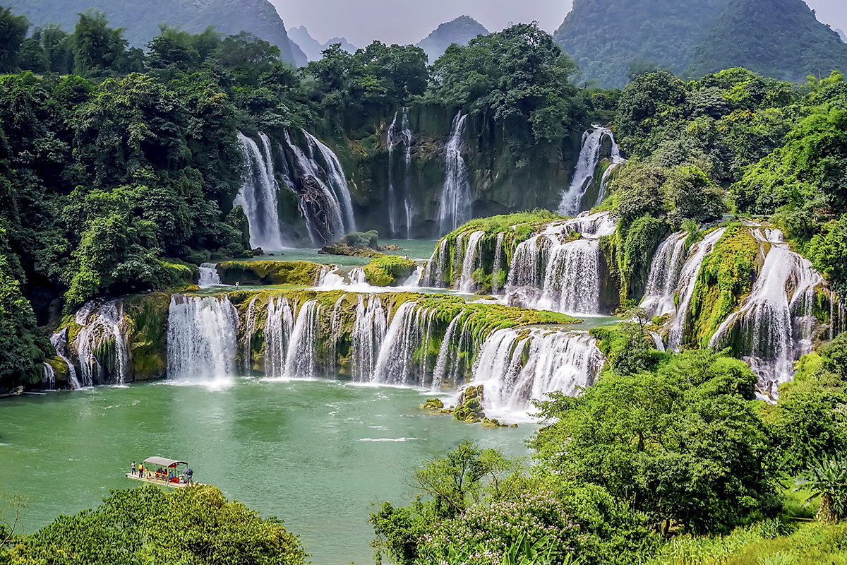 HỒ BA BỂ - THÁC BẢN GIỐC - CHÙA PHẬT TÍCH TRÚC LÂM - Tour miền Bắc