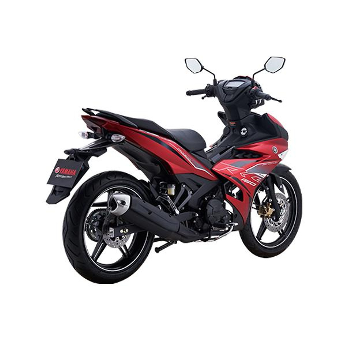 Mua Tem Exciter 150 đỏ đen nhám mẫu mới 2020 Q tại Phú Decal