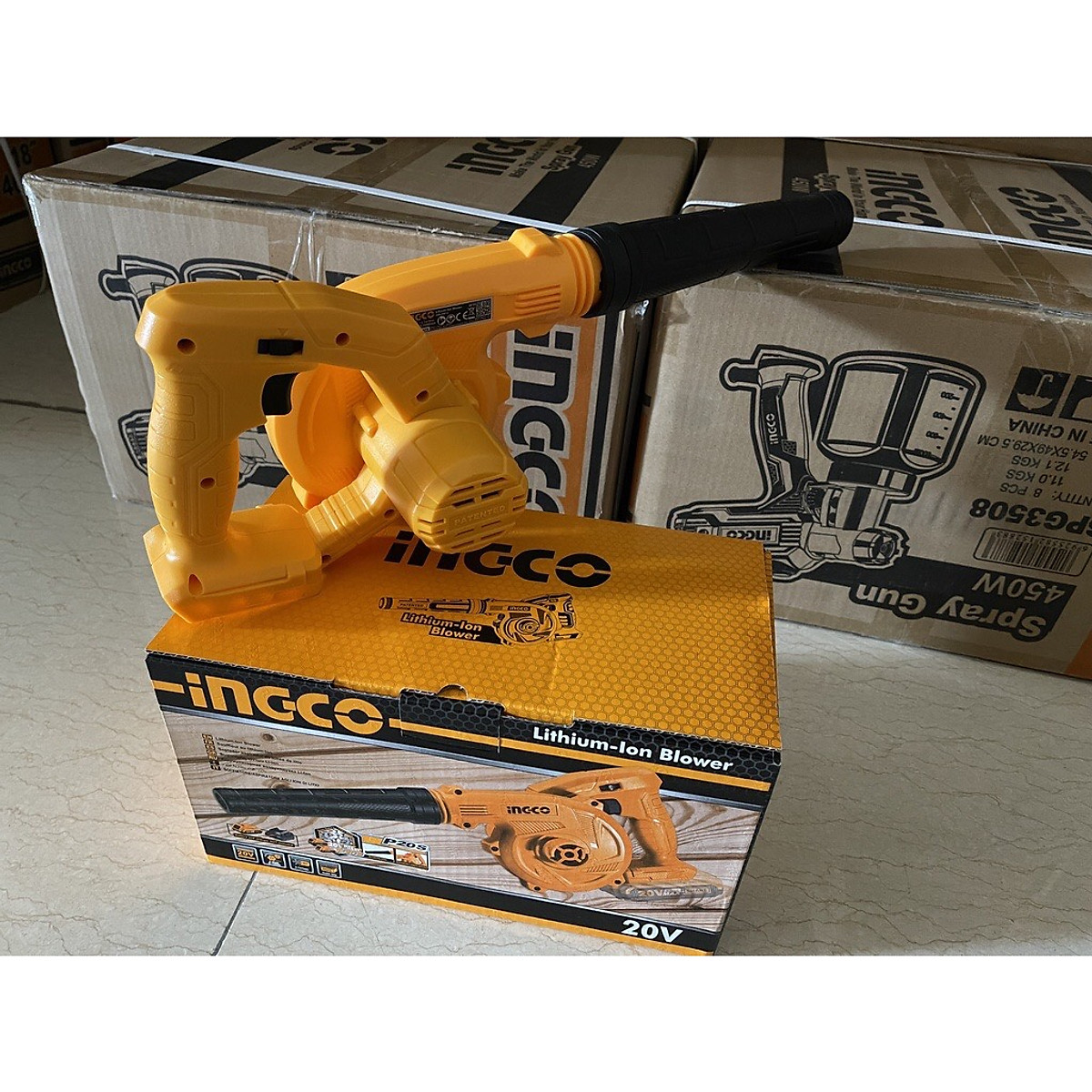 Máy thổi bụi dùng pin INGCO CABLI20018