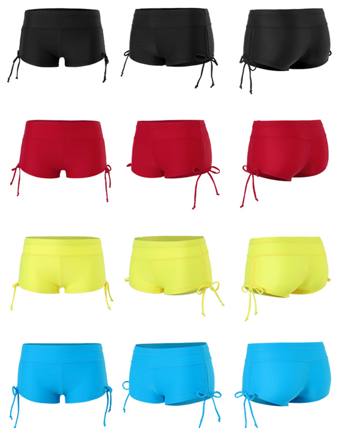 Quần Bơi Nữ Ngắn Quần Bơi Rời Short Thun Lạnh Co Giãn Tốt AT212 MayHomes Quần Short Đa Năng Thể Thao, Bơi Lội, GYM, Spa