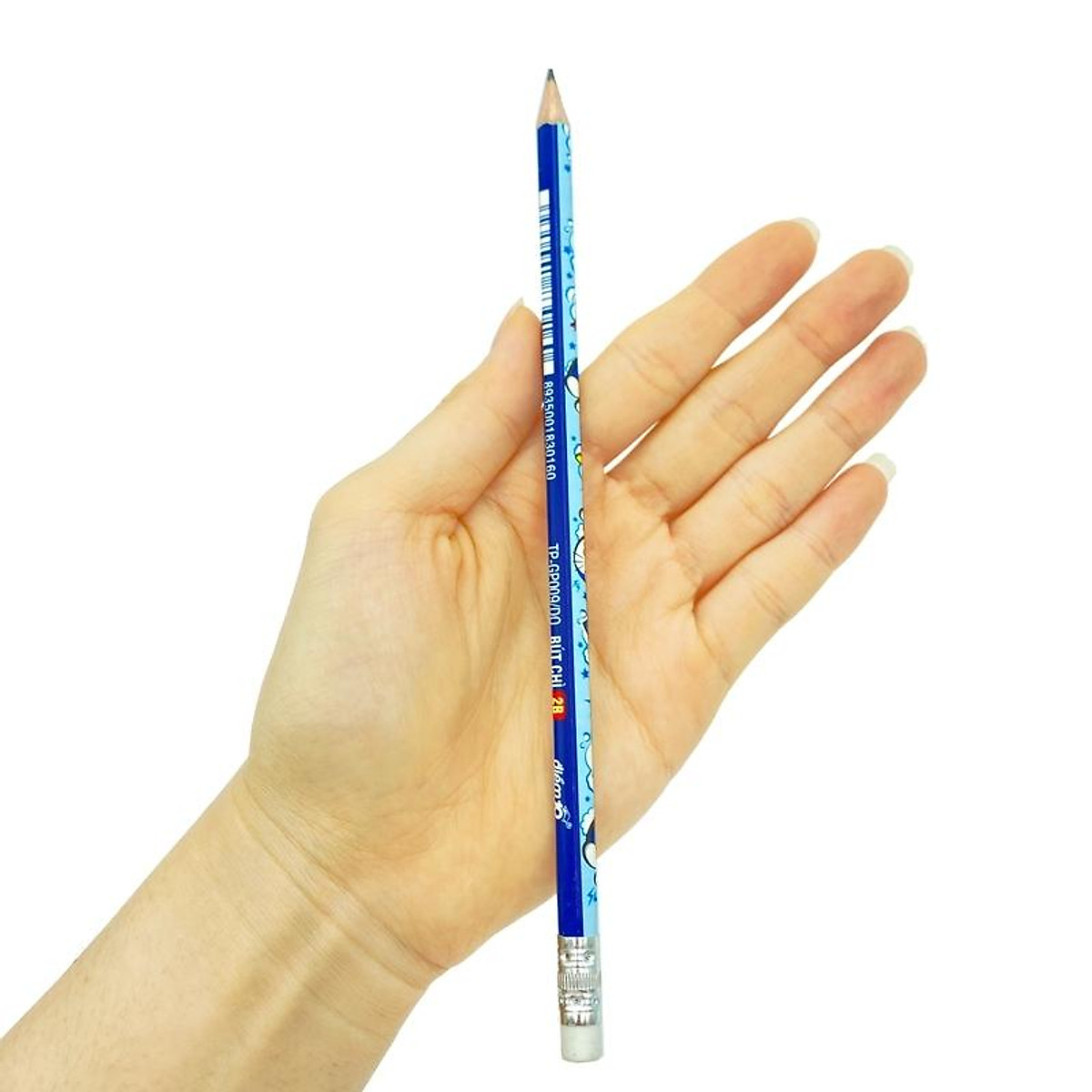 Bút Chì Gỗ 2B Thiên Long TP-GP009/DO (Mẫu Màu Giao Ngẫu Nhiên)