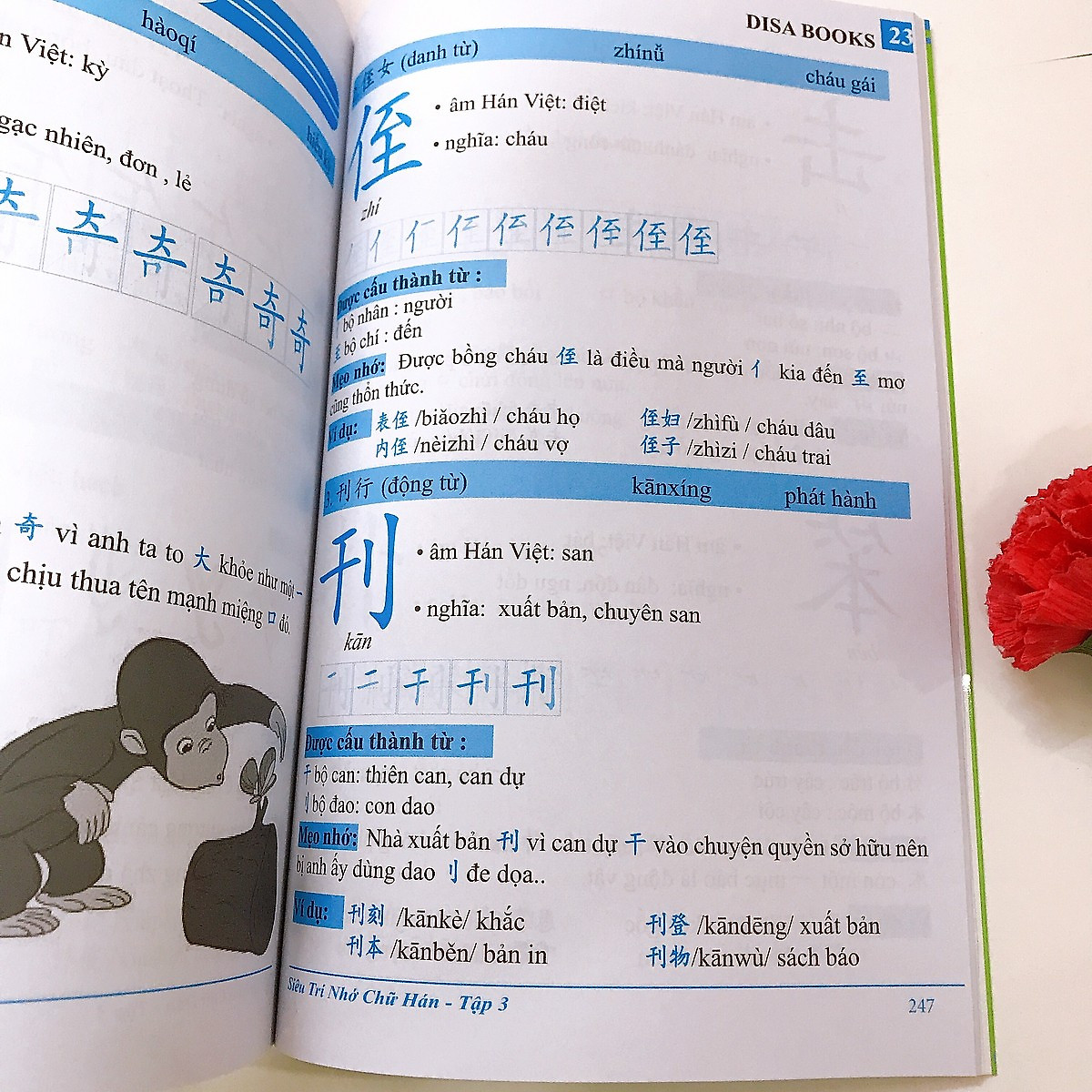 Combo 4 sách: Siêu trí nhớ chữ Hán tập 01 + tập 02 và Tự học tiếng trung từ con số 0 tập 1 + tập 2 kèm DVD Audio sách nghe