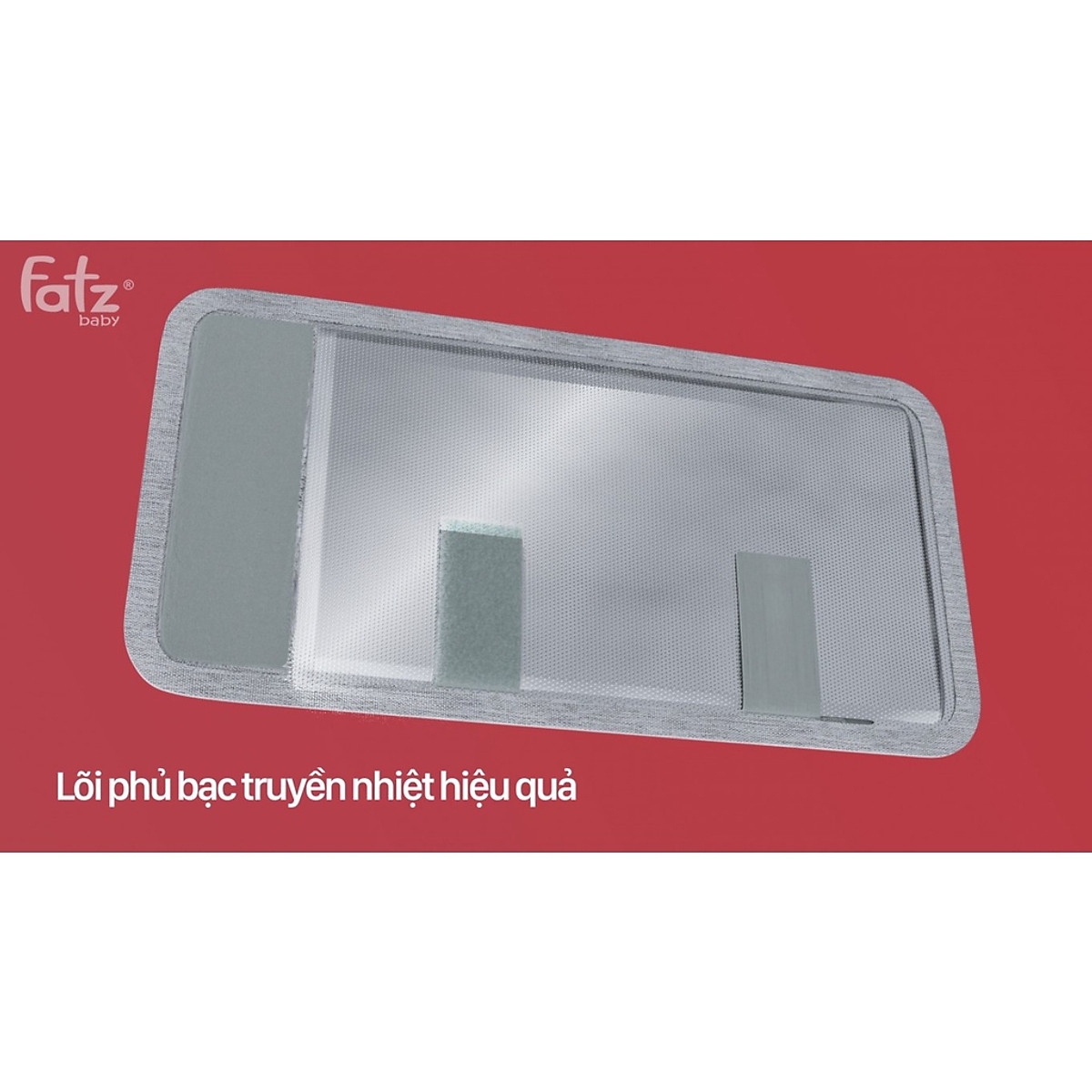 Dụng cụ hâm sữa, ủ sữa xách tay -Ready 1 FB3101TN (không kèm adaptor)