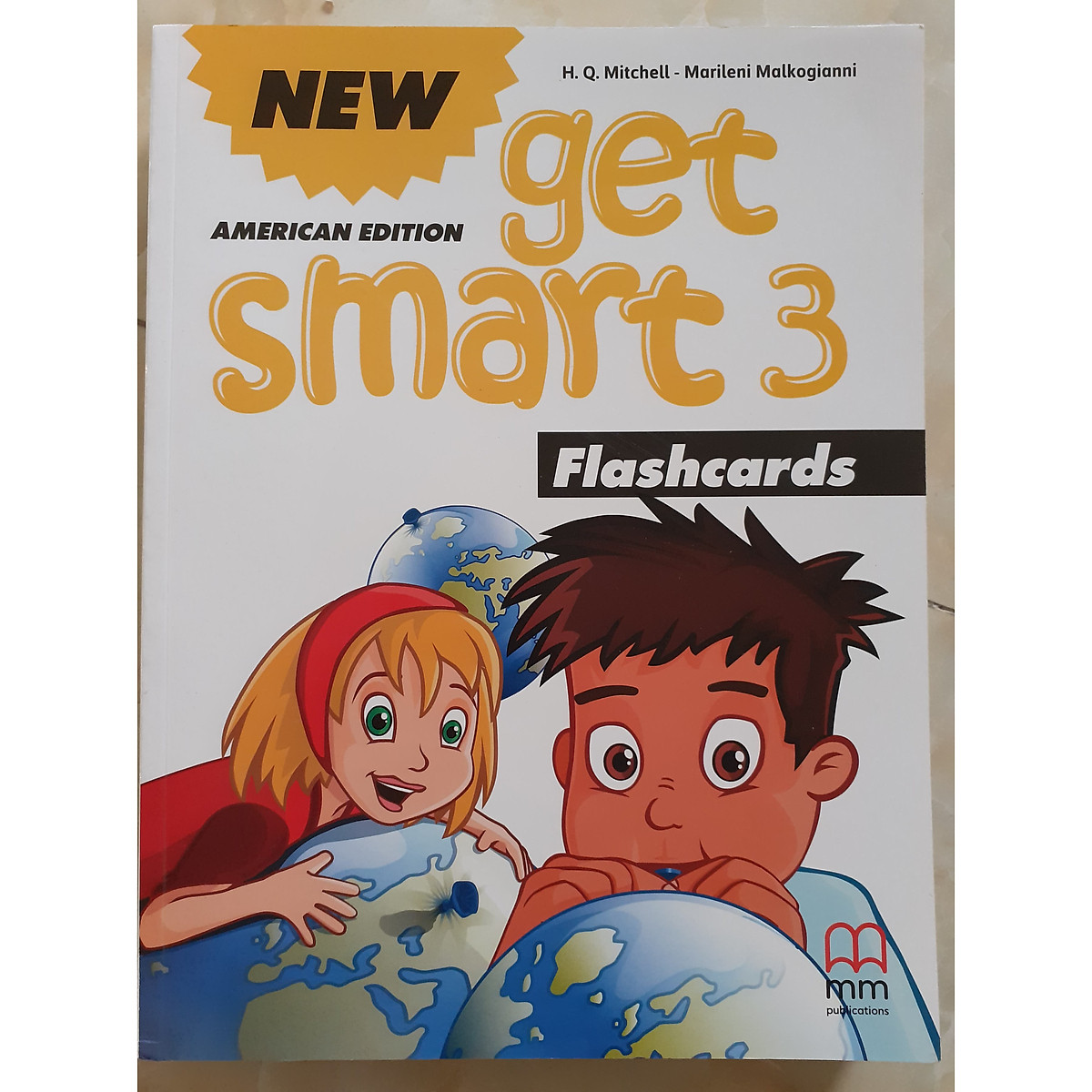 MM Publications: Sách học tiếng Anh - New Get Smart 3 Flashcards