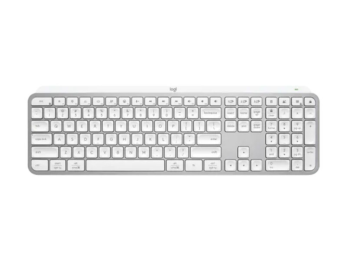 Bàn phím Logitech MX Keys S Wireless Bluetooth - Hàng Chính Hãng - Bảo Hành 12 Tháng