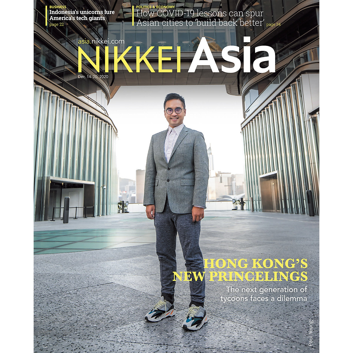 Nikkei Asian Review: Nikkei Asia - HONG KONG'S NEW PRINCELINGS - 49.20, tạp chí kinh tế nước ngoài, nhập khẩu từ Singapore