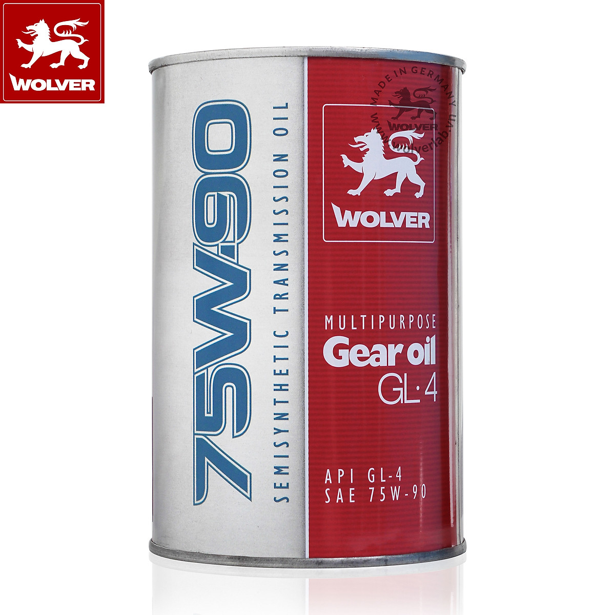 Mua Nhớt hộp số WOLVER Multipurpose Gear Oil GL4 75W90