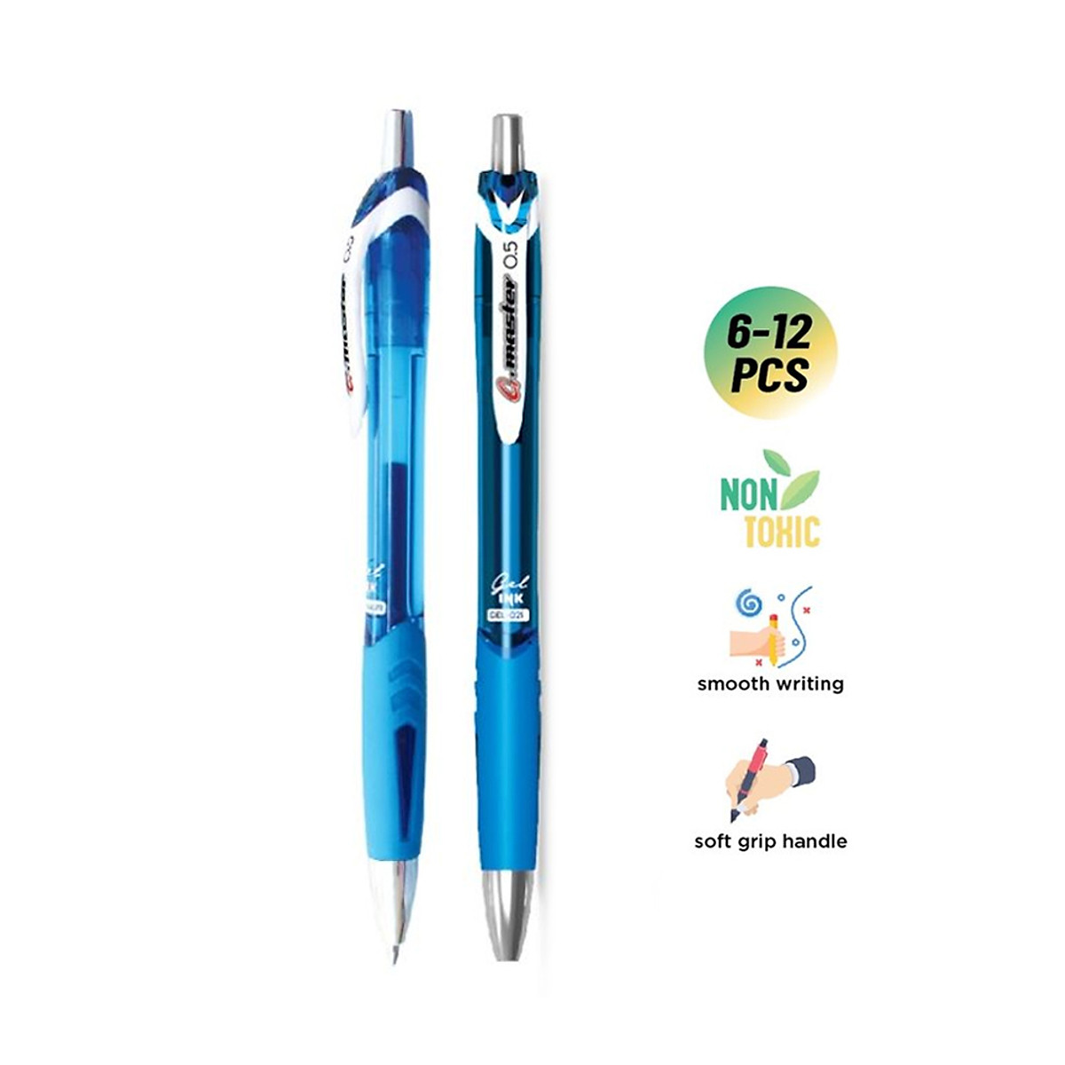 Bút gel G Master Thiên Long Flexoffice FO-GEL021 - Mực Xanh