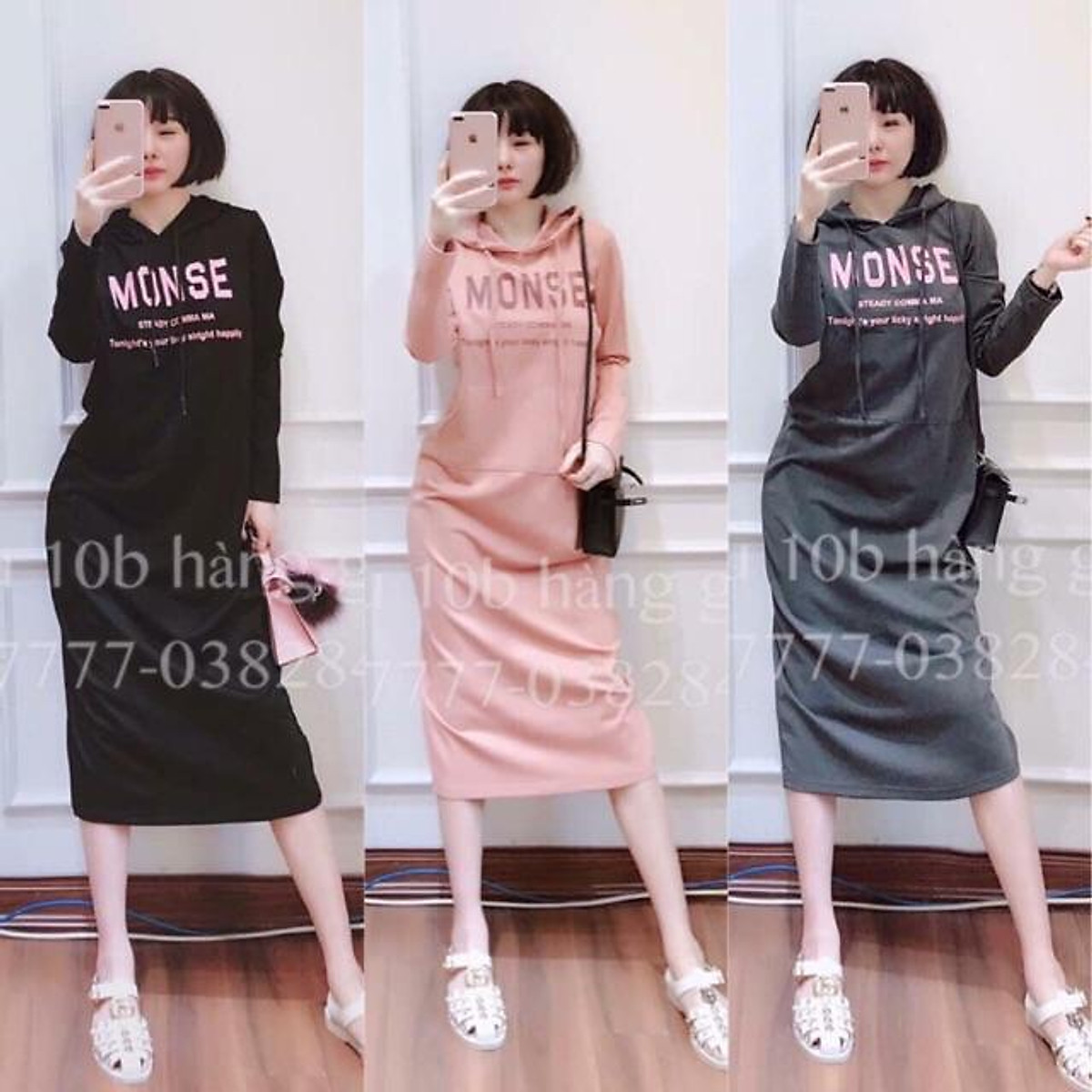 sv 2 set váy nỉ vịt 3 màu dày AN NHIÊN BOUTIQUE #31 sv 2 set váy nỉ vịt 3 màu dày AN NHIÊN BOUTIQUE