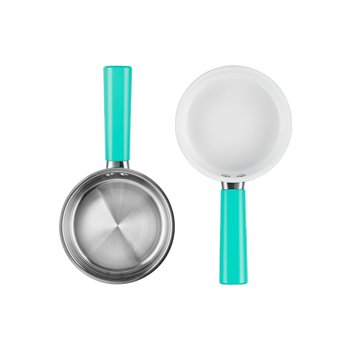 Bộ nồi chảo Inox nguyên khối an toàn Baby EL 1168OLMax Size 14cm