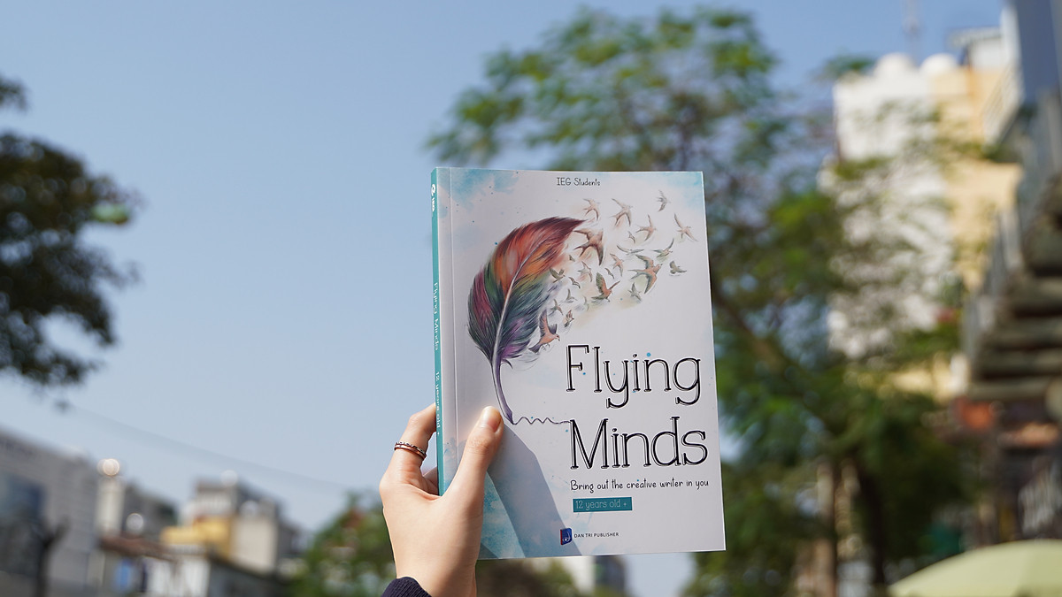 Flying Minds: Bring out the creative writer in you (12 years old+)