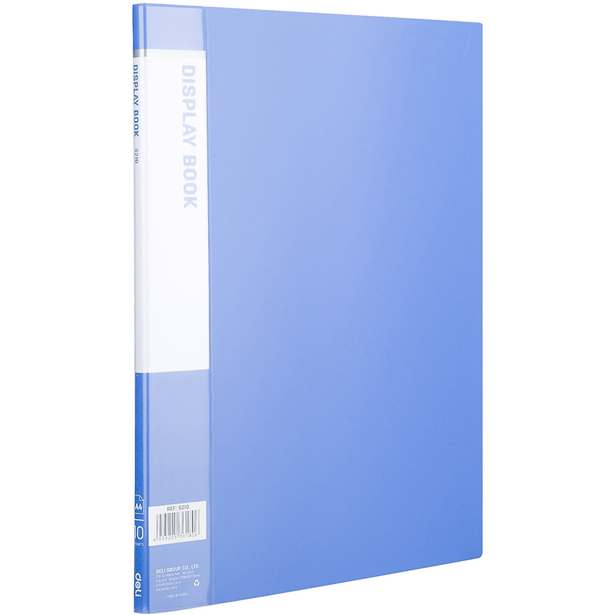 Mua File Lá A4 Deli, Xanh Dương - 10/20/30/40/60/80/100 Lá - 1 Chiếc ...