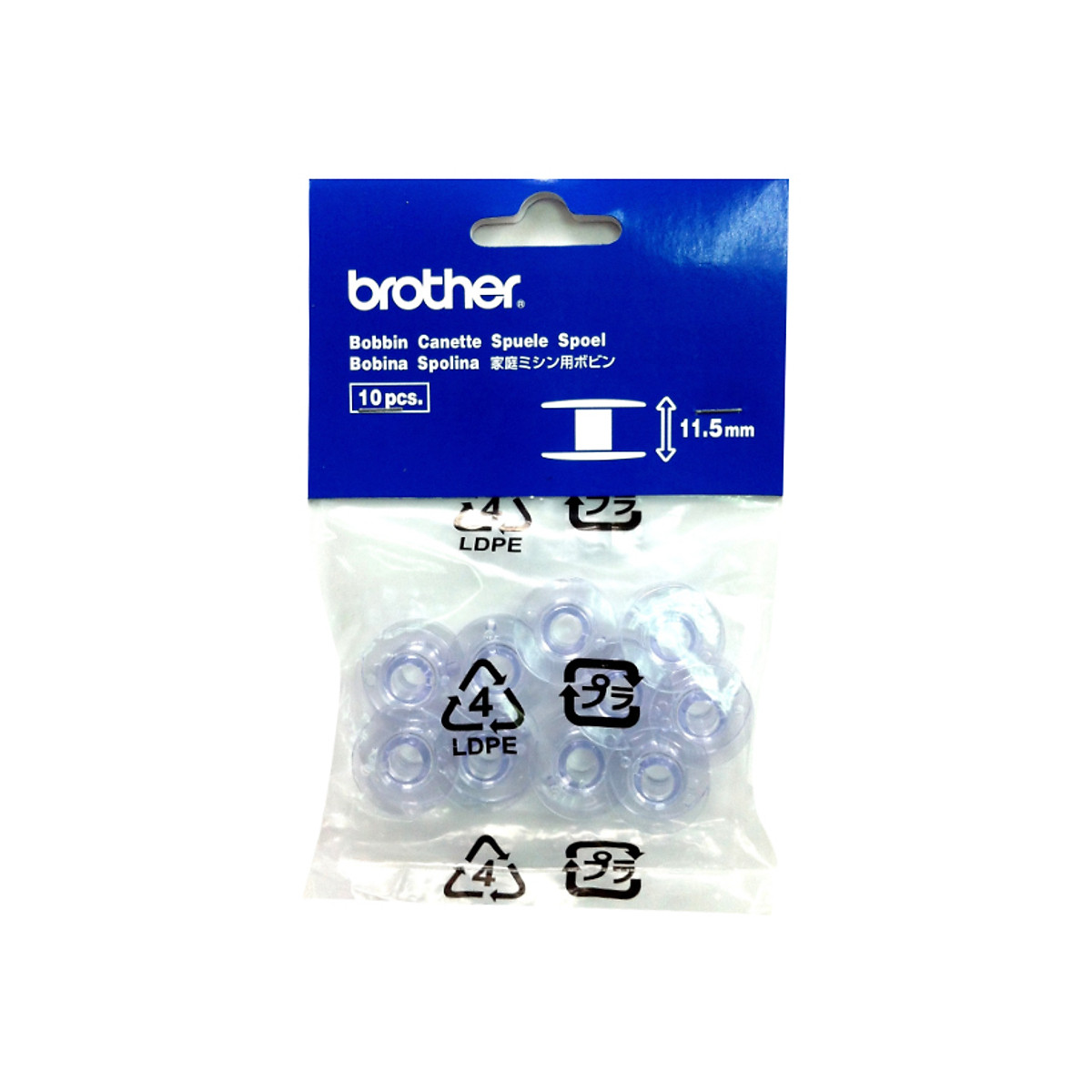 Set 10 suốt chỉ Brother SFB