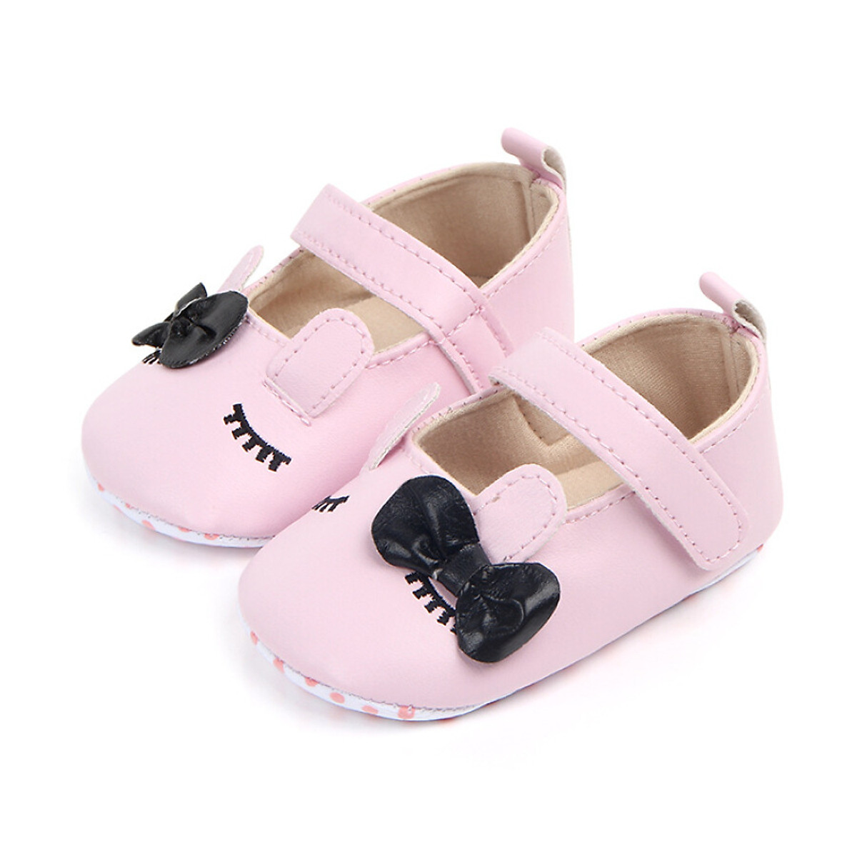 Mua Spring Autumn Baby Shoes Cartoon Bunny Newborn Girls Boys Anti-Slip First Walkers Soft Bottom Non-slip Toddler Shoes Mua Spring Autumn Baby Shoes Cartoon Bunny Newborn Girls Boys Anti-Slip First Walkers Soft Bottom Non-slip Toddler Shoes