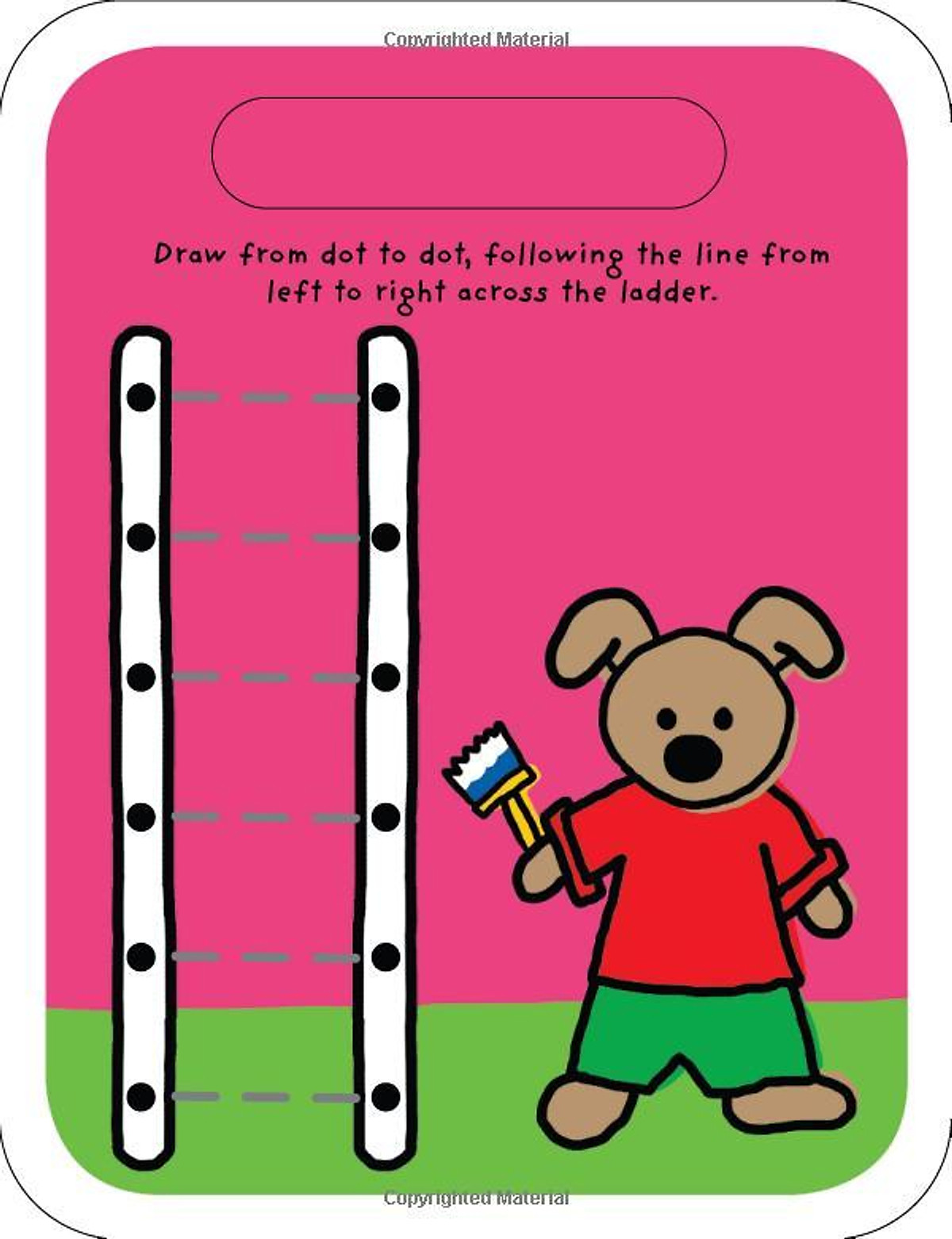 Dot to Dot for Tiny Tots Wipe Clean Activity Book