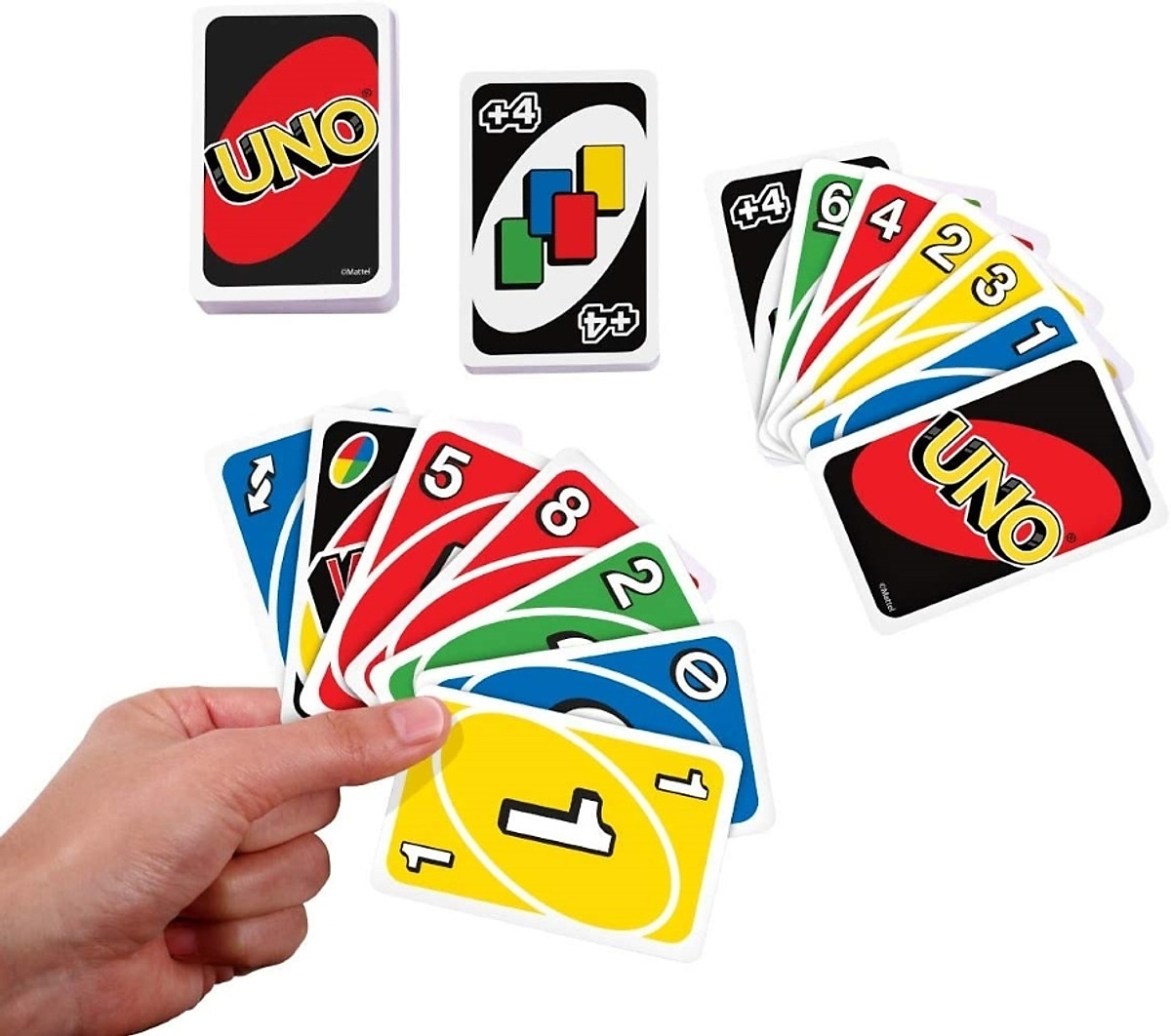 Trò Chơi Trí Tuệ Uno Mattel Games W2085