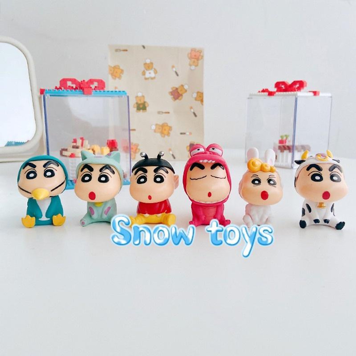 Blindbox Shin Cậu Bé Bút Chì Daily Life Series 3  Chính Hãng   BlindboxVN