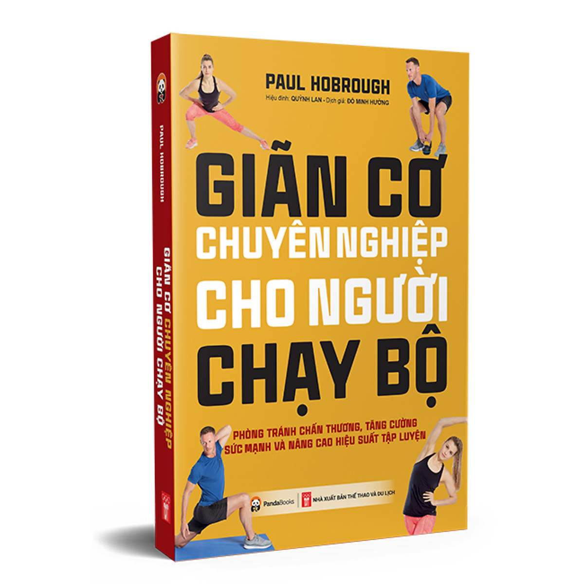 Sách giãn cơ chuyên nghiệp cho người chạy bộ