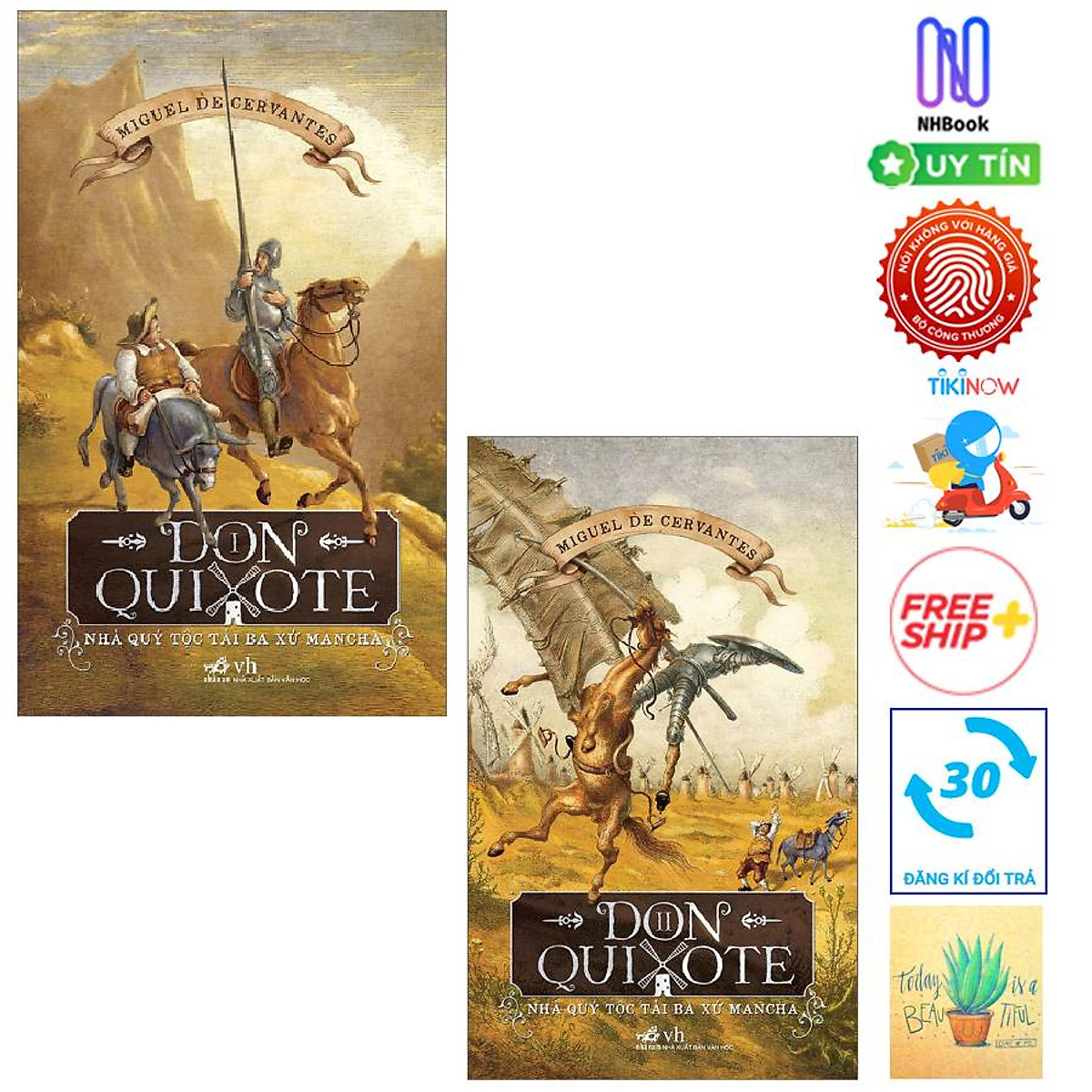 Don Quixote (Trọn Bộ 2 Tập)