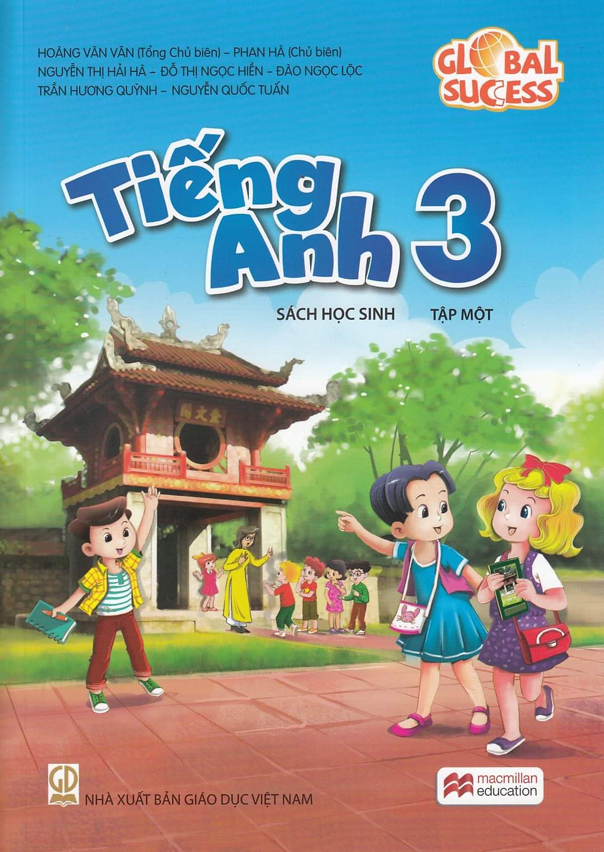 Combo Tiếng Anh Lớp 3 Sách Học Sinh Tập 1+2 (Không đĩa)