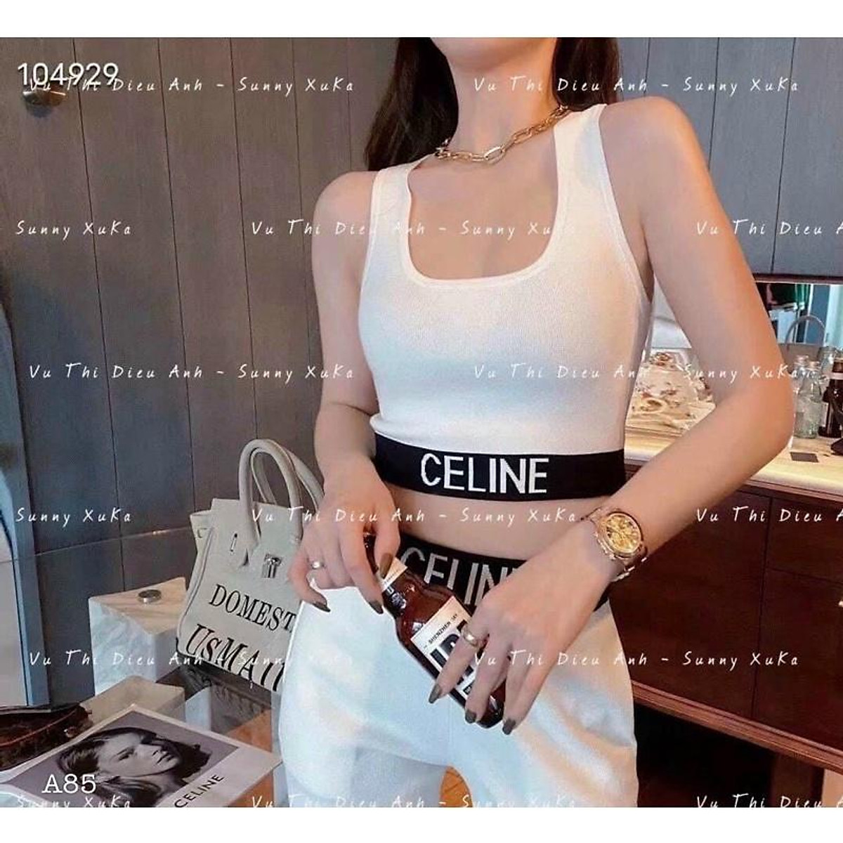 ÁO CROP BA LỖ