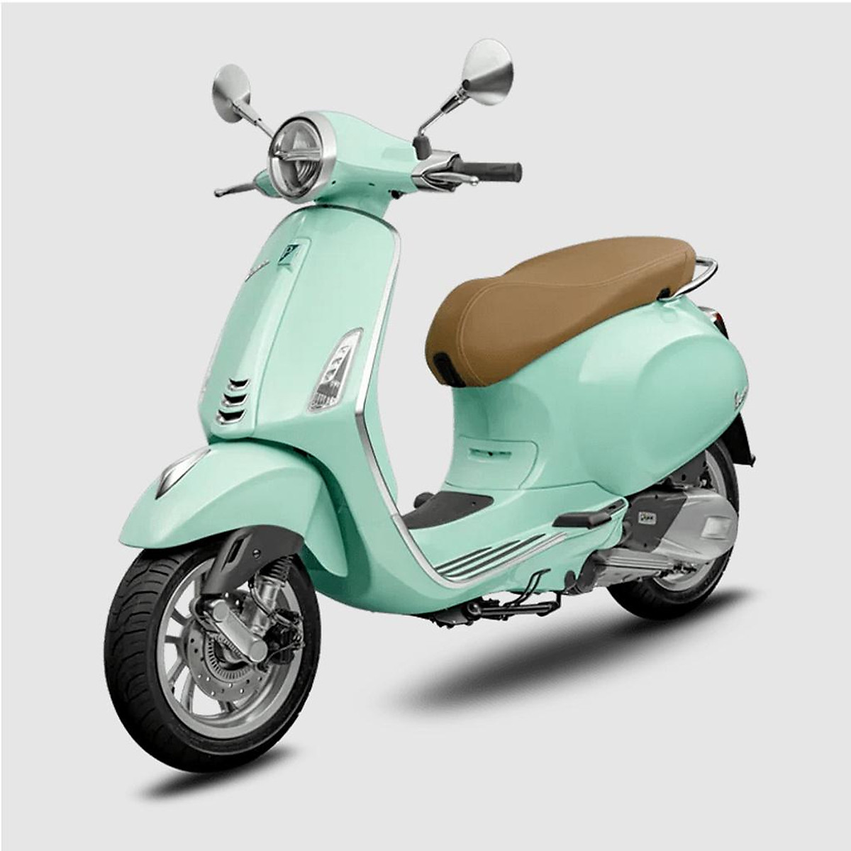 Mua Xe Tay Ga Vespa Primavera 125 Màu Xanh Ngọc Green Relax tại Vespa SAPA  HCM