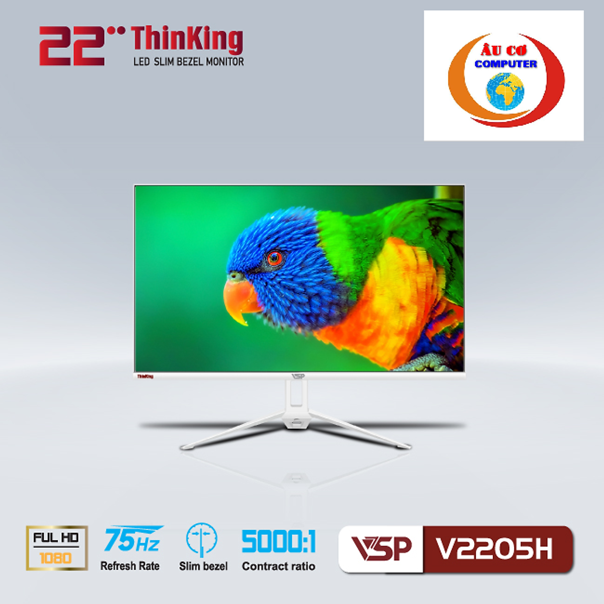 VSP - một đề xuất thú vị cho những người yêu thích thị giác lên đến 27 inch và khả năng hiển thị Full HD. Hình ảnh rõ nét và nền tảng âm thanh tuyệt vời tối ưu cho trò chơi, giải trí và làm việc.