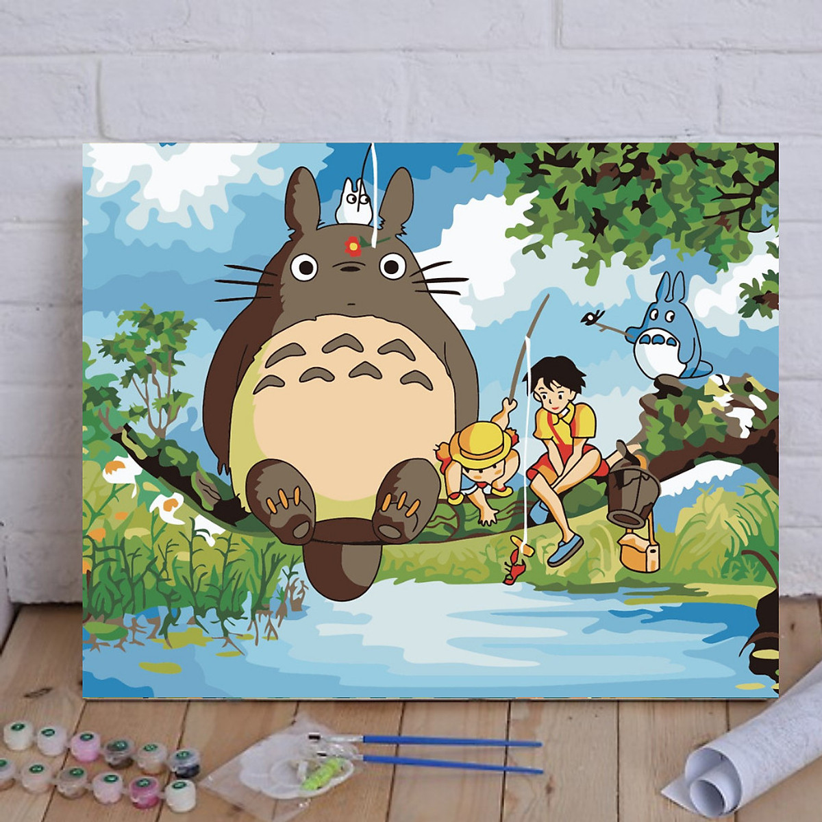 233 Hình Nền Totoro Đẹp Siêu Đáng Yêu Liêu Xiêu Trái Tim Bạn