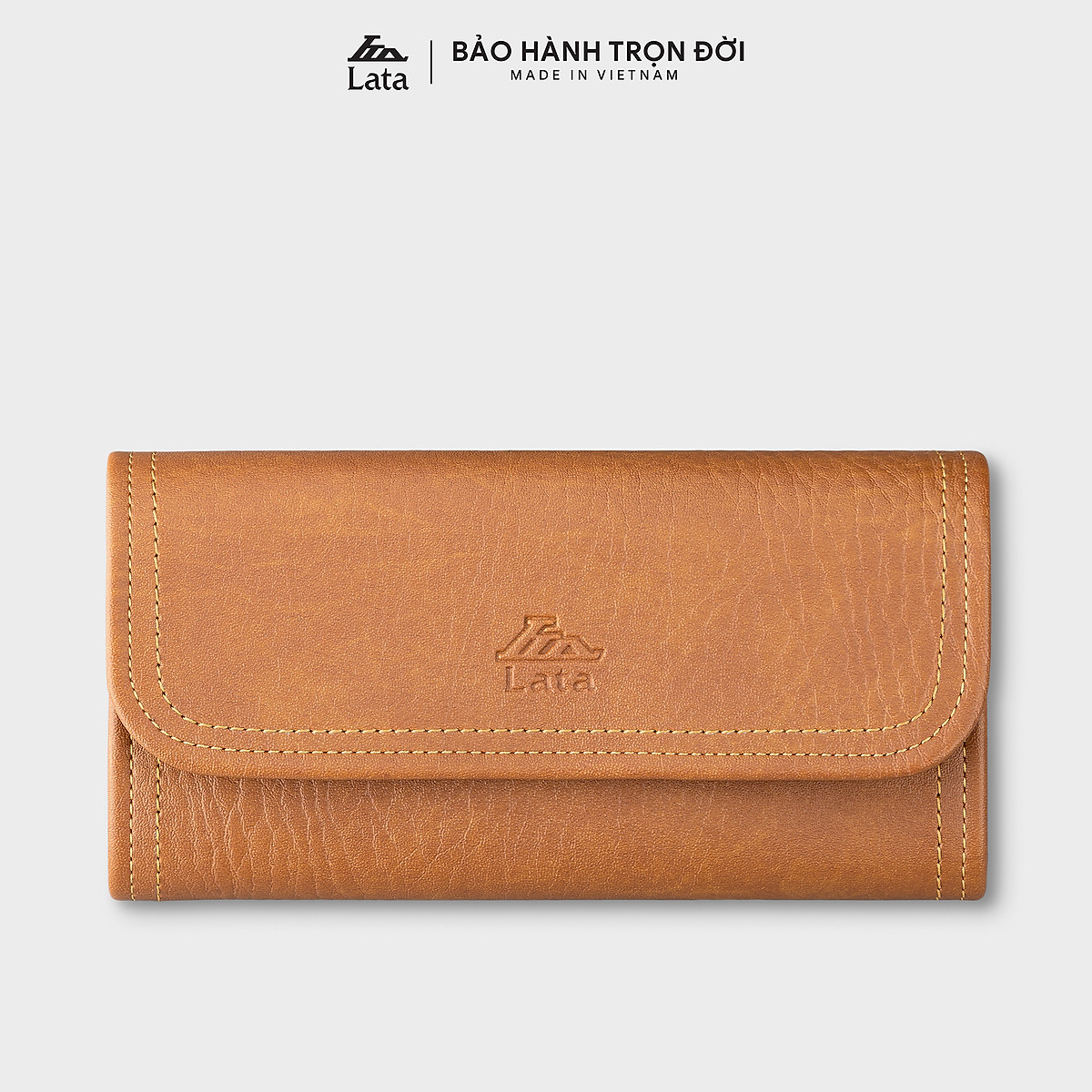 Ví Cầm Tay Unisex Thời Trang LATA VN49 nhiề màu (Dài 21cm x Rộng 3.5cm x Cao 10.5cm)