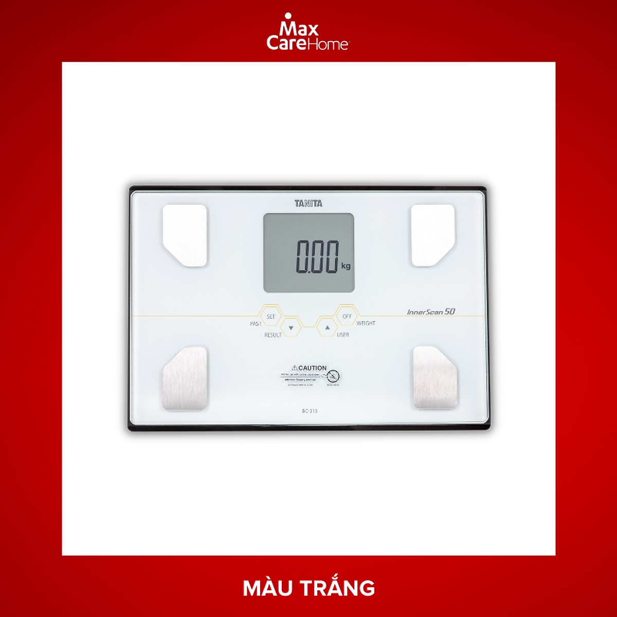 Cân sức khỏe và phân tích cơ thể TANITA BC-313