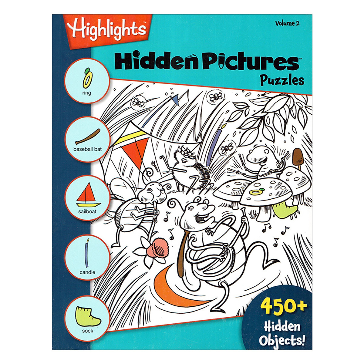 Hidden Pictures (English) Vol.2