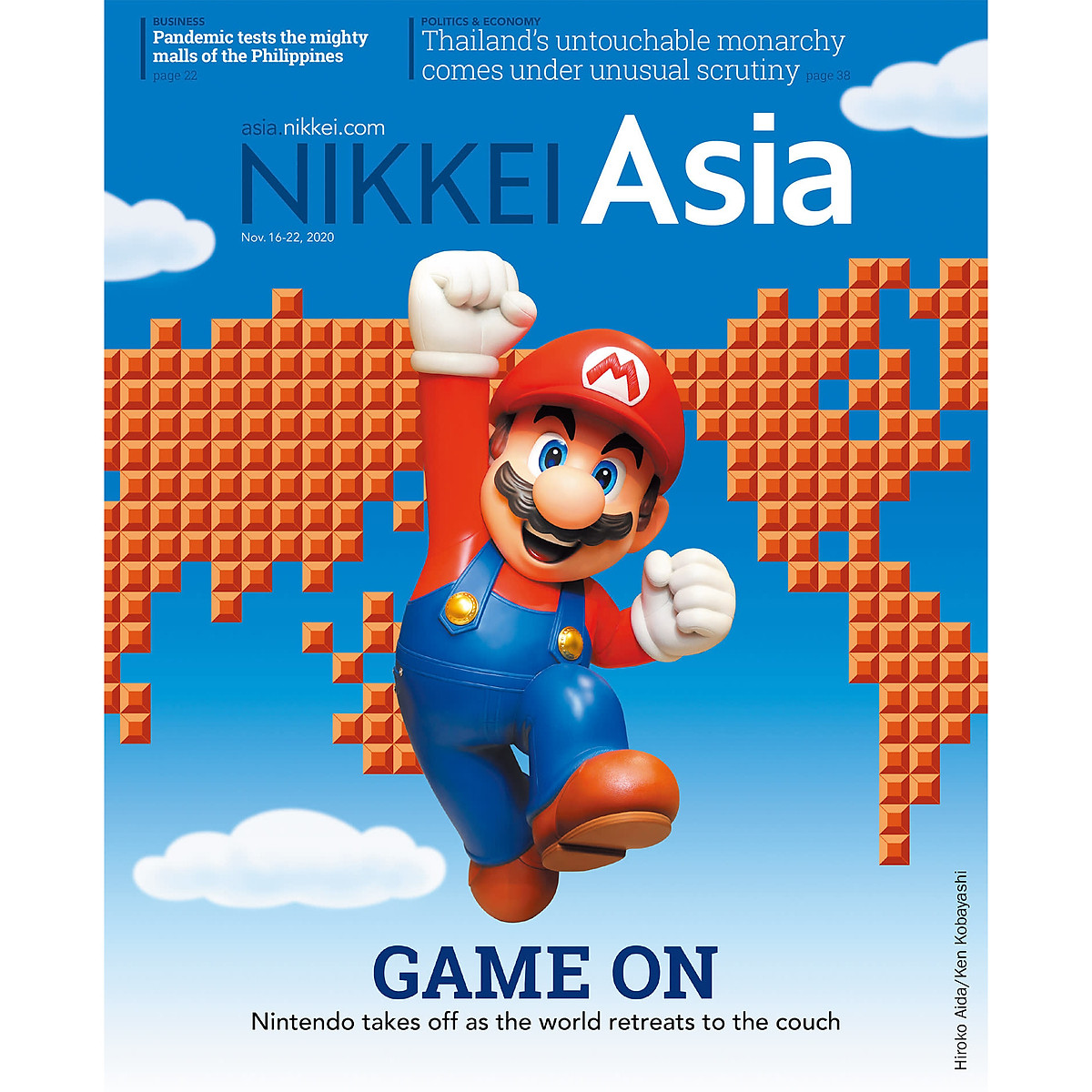 Nikkei Asian Review: Nikkei Asia - GAME ON - 45.20, tạp chí kinh tế nước ngoài, nhập khẩu từ Singapore