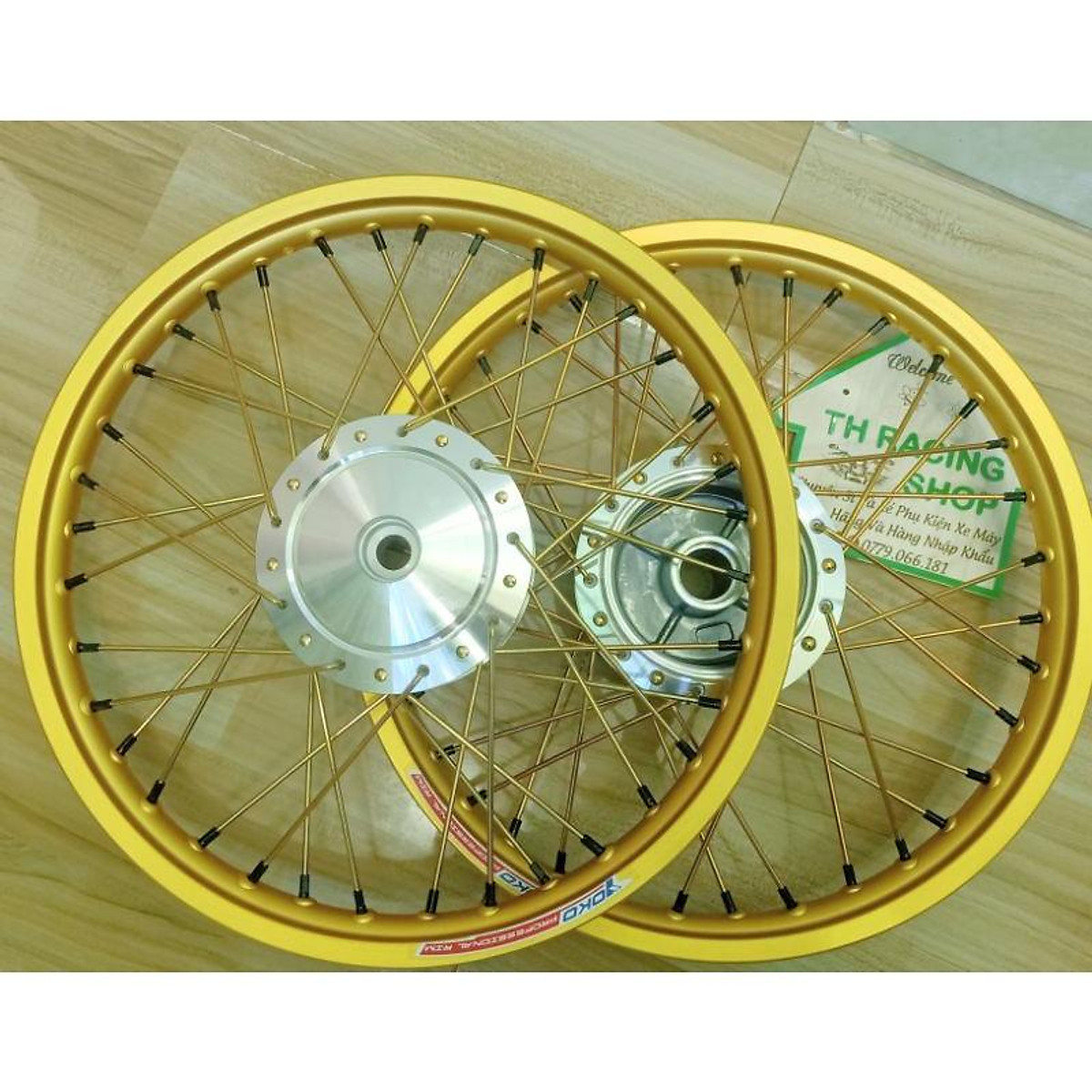 Căm Đùm Niềng RCB Chính Hãng Gắn Exciter 150 #47 Căm Đùm Niềng RCB Chính Hãng Gắn Exciter 150