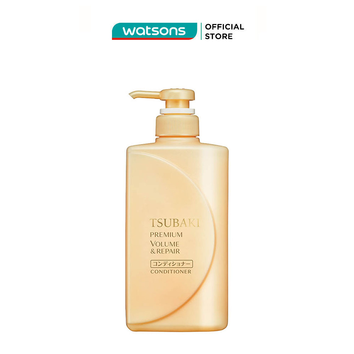 Dầu Xả Tsubaki Premium Repair Conditioner Phục Hồi Hư Tổn 490ml
