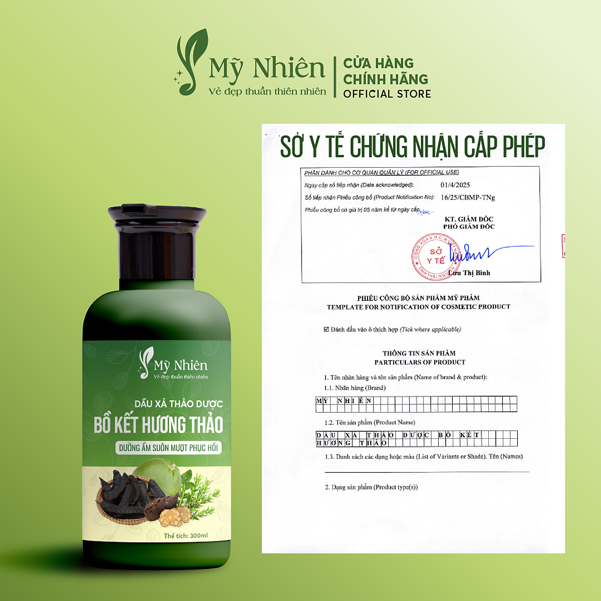 Dầu Gội, Xả Thảo Dược Mỹ Nhiên 400ml/300ml Dưỡng Tóc Tinh Chất Bồ Kết Hương Thảo - Làm Sạch Da Đầu, Nuôi Dưỡng Tóc Mềm Mượt, Giúp Tóc Khỏe Tự Nhiên