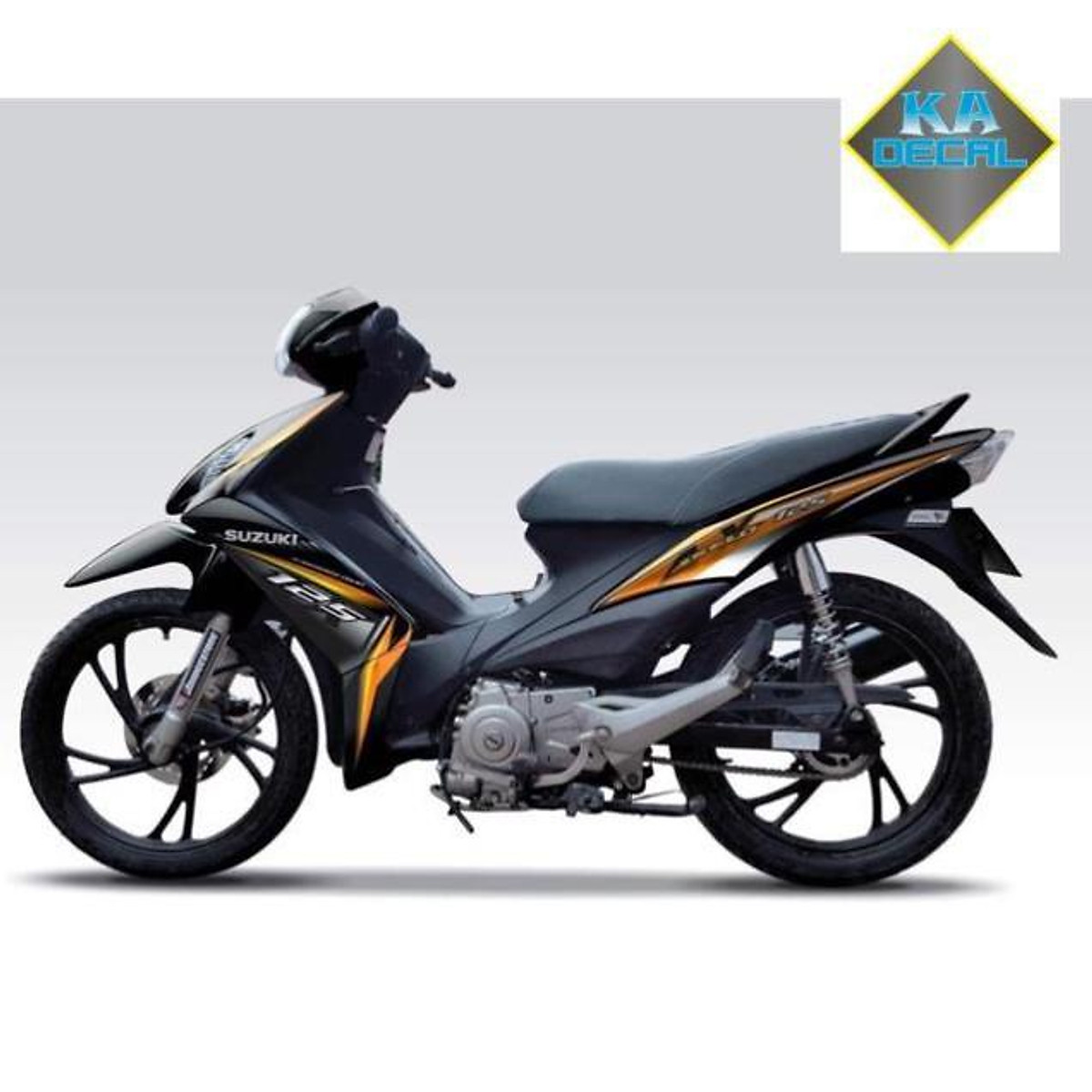 Suzuki Axelo 125 2015 côn tayLimited RR1chủ98 ở TPHCM giá 165tr MSP  841583