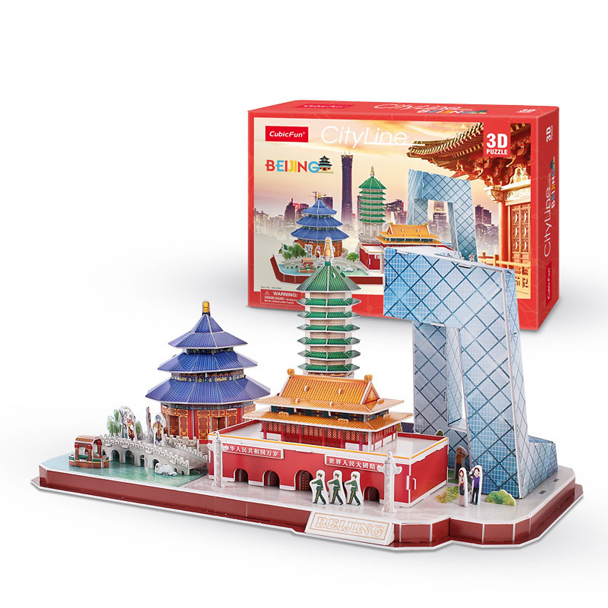 Mô Hình Giấy Cubic Fun Tower Bridge  MC066h