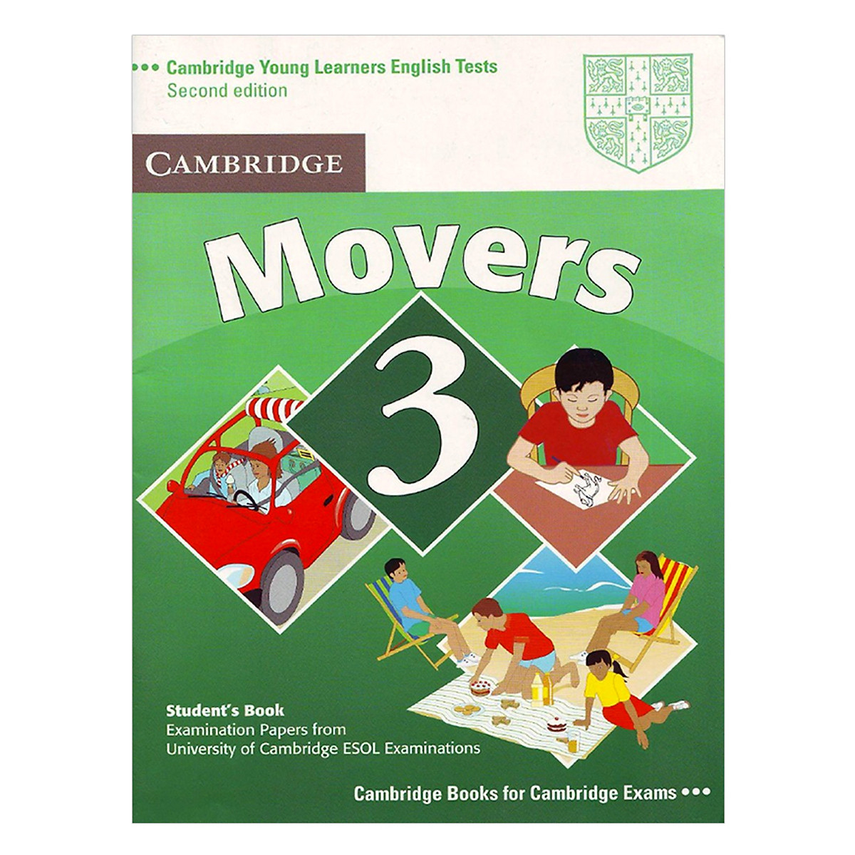 Cambridge Young Learner English Test Movers 3: Student Book