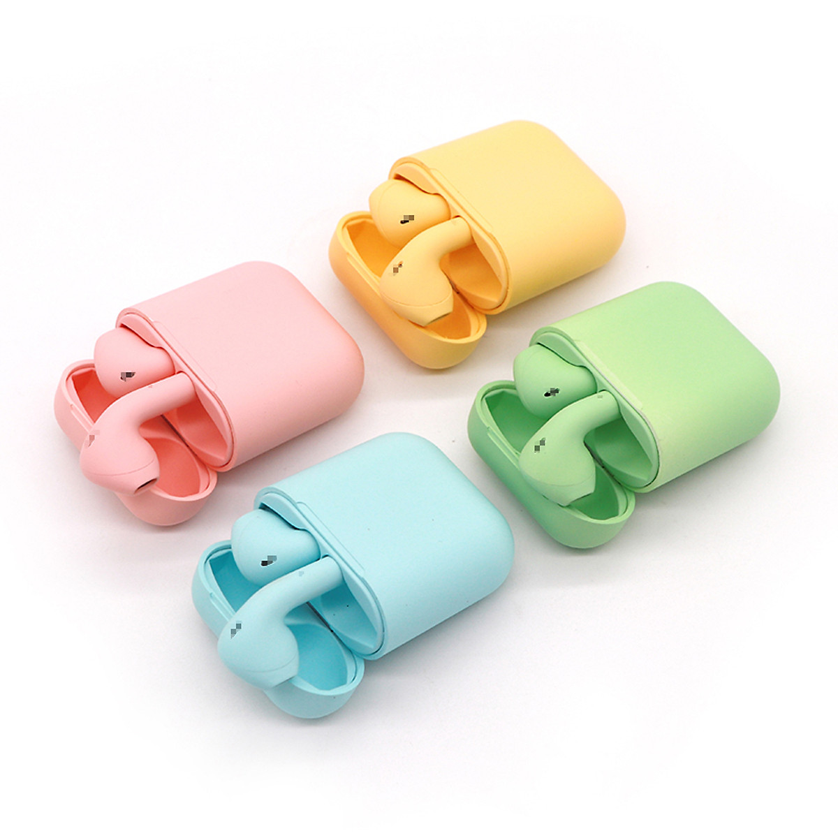 Tai nghe Bluetooth Inpods 12 - Cảm biến vân tay, chống nước,màu sắc đa dạng- 5 màu sắc lựa chọn | Tiki