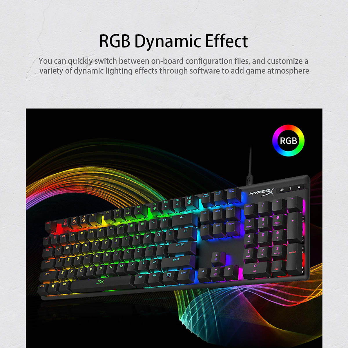 Mua Kingston Mechanical Keyboard HyperX Alloy Origins RGB Gaming