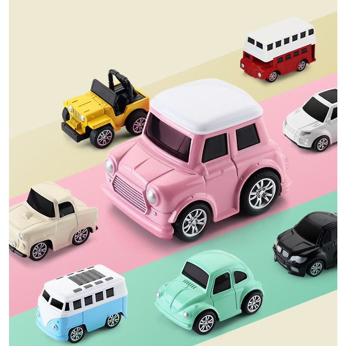 Mua Bộ 8 Ô Tô Mô Hình Đồ Chơi Mini Car Cho Bé Bằng Thép Cao Cấp ...