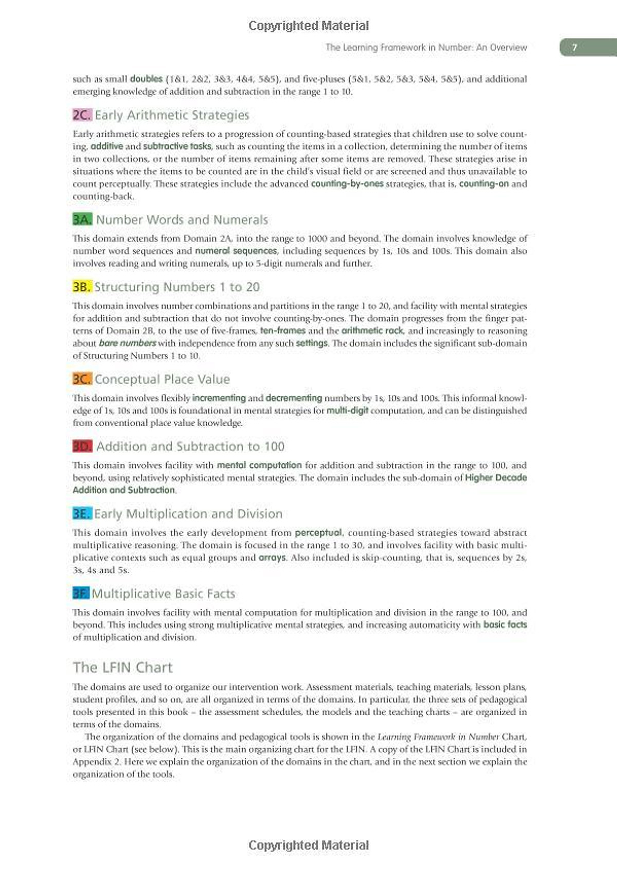 The Learning Framework In Number: Pedagogical Tools For Assessment And Instruction (Math Recovery)