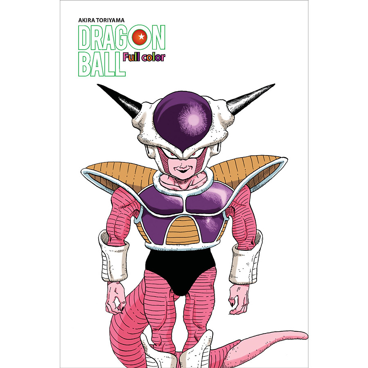 Dragon Ball Full Color - Phần Bốn: Frieza Đại Đế Tập 3 [Tặng Ngẫu Nhiên 1 Trong 2 Poscard Nhân Vật]