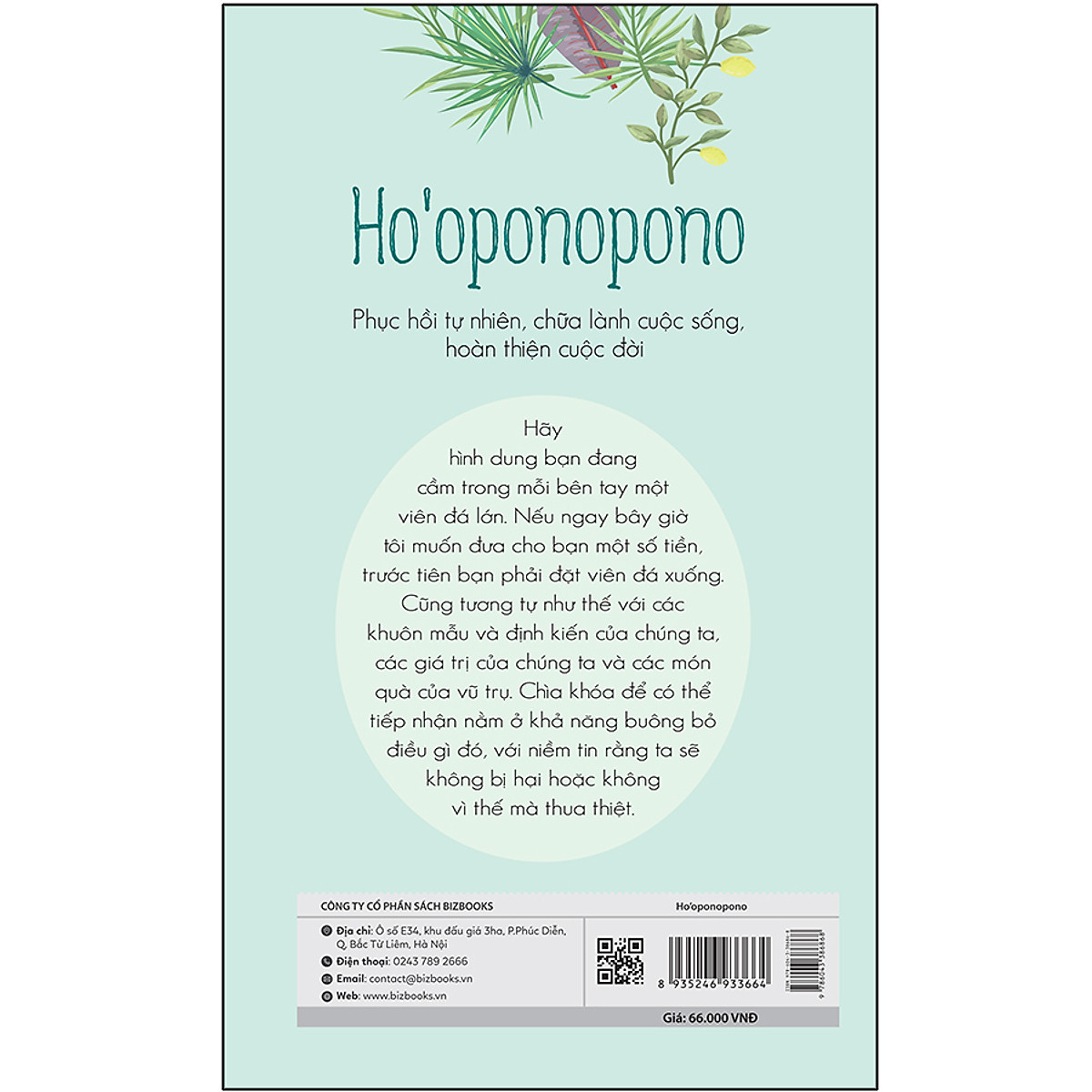 Ho’Oopnopono: Phục Hồi Tự Nhiên, Chữa Lành Cuộc Sống, Hoàn Thiện Cuộc Đời - Bizbooks - Sách hay mỗi ngày 