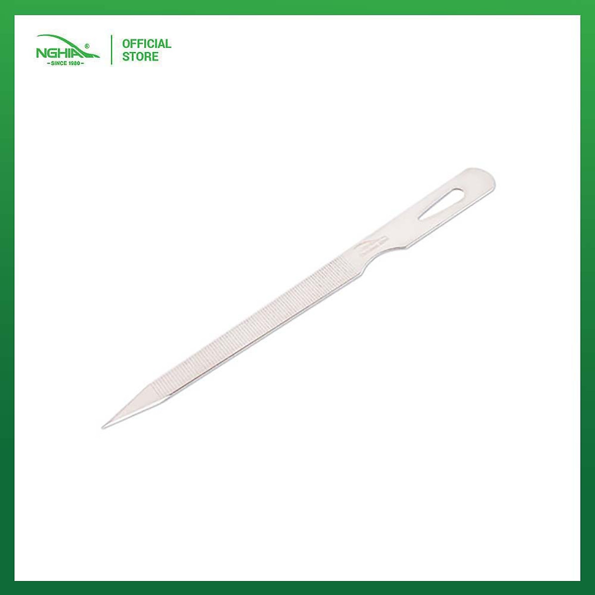 Cây Lấy Khóe Đầu Nhọn Inox Hỗ Trợ Móc Khóe và Vệ Sinh Khóe KỀM NGHĨA