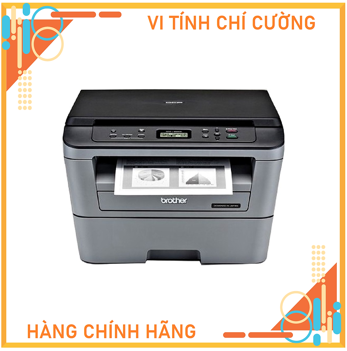 Máy in laser Brother DCP-L2520D - Hàng chính hãng