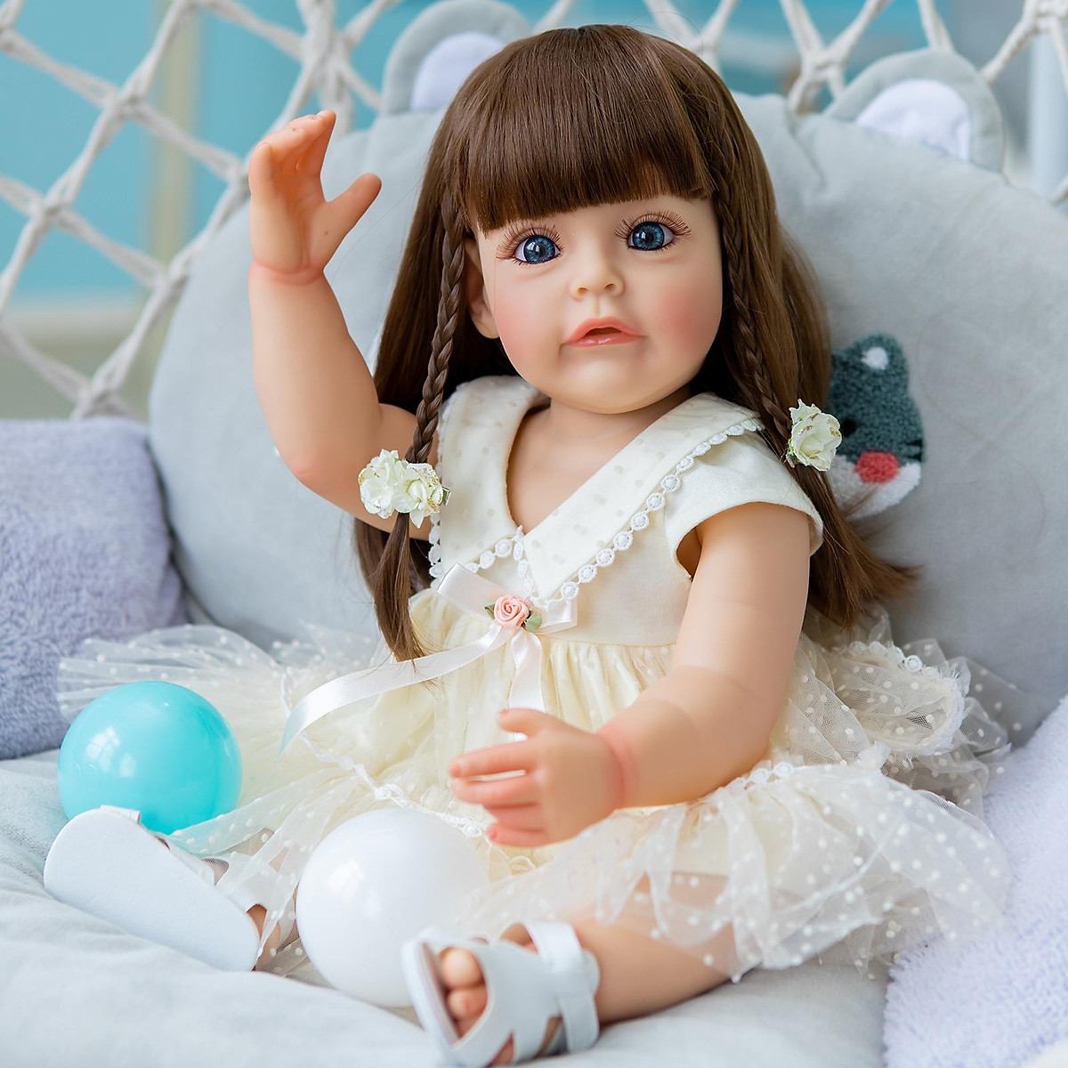 Mua Búp bê barbie 60cm công chúa elsa đồ chơi cho bé gái 2 3 4 5 tuổi có  hộp đẹp quà tặng sinh nhật cho bé  Tiki